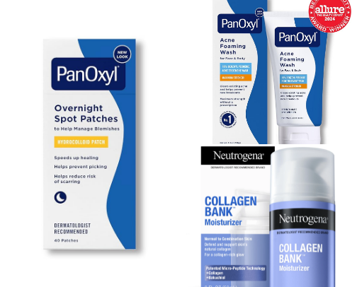 Acne skincare must haves cover photo collage