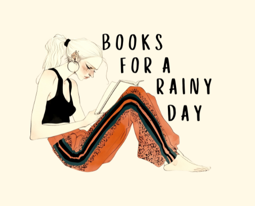 Books for a Rainy Day cover photo collage