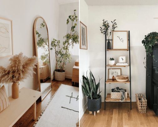 Home decor cover photo collage