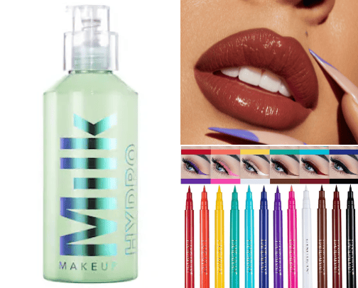 Everyday Makeup Essentials for Beginners cover photo collage