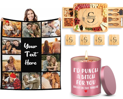 The Perfect Meaningful Gift to Let Them Know They're Loved   ❤️❤️❤️ cover photo collage