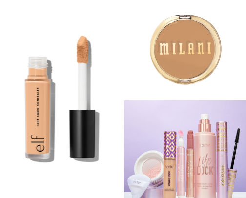 Millennial Make Up & Skin Care cover photo collage