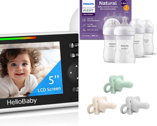 The best baby products! cover photo collage