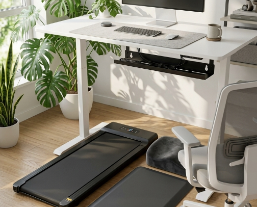 Aesthetic & Active WFH Setup cover photo collage