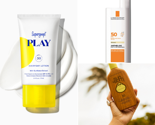 Best SPF Body Lotions and Creams for all skin types cover photo collage