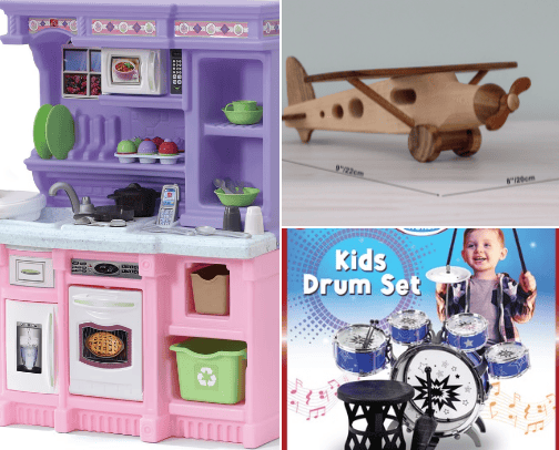 Educational Toys cover photo collage