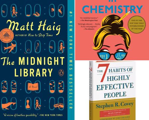 Books I Can’t Shut Up About cover photo collage