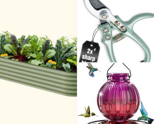 Garden faves cover photo collage