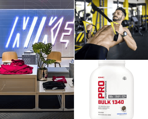 Gym stuff cover photo collage