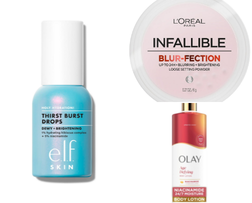 Mature Skin Must Haves cover photo collage