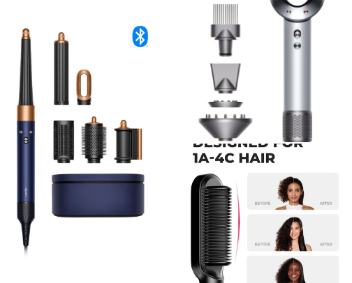 Gadgets and things cover photo collage