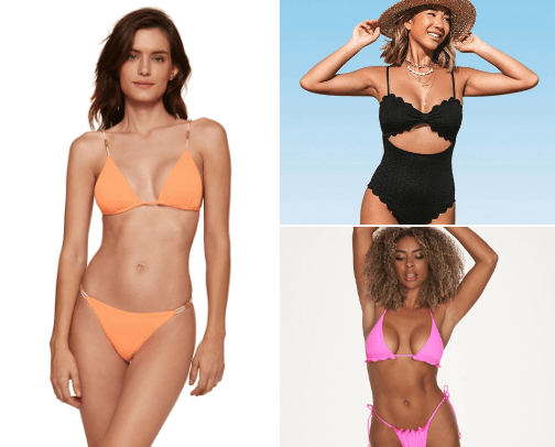 Pool Party Bikini Essentials cover photo collage