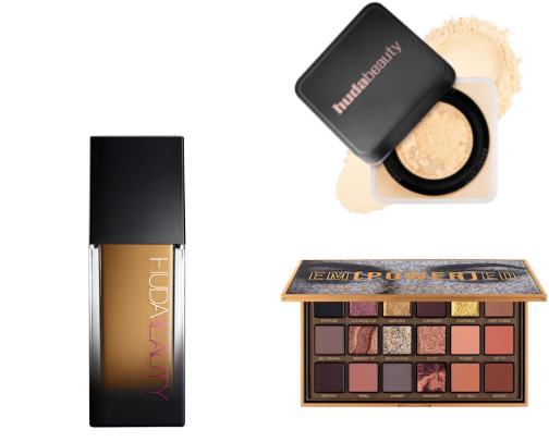 Ultimate Huda Beauty List | Makeup & Glow Picks cover photo collage