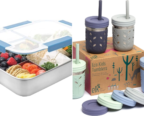 Non-Toxic Eating Swaps I’ve Made for My Toddlers: Healthier Choices for Safer Mealtimes cover photo collage