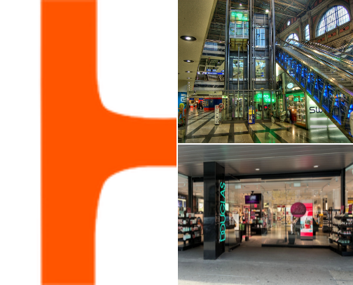 Beauty Shopping Zurich cover photo collage