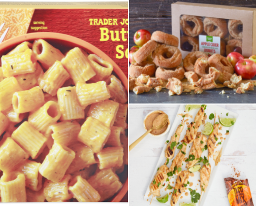 Trader Joe’s cover photo collage