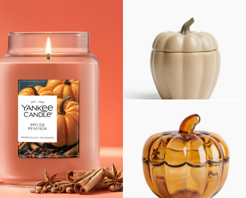 The Cutest Fall Decor- Lux on budget ✨🍂 cover photo collage