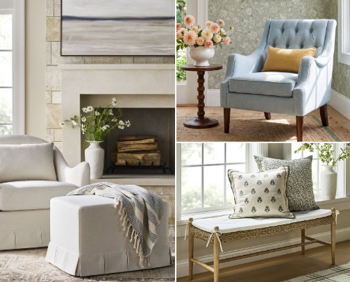 Charming Cottage Furnishings cover photo collage