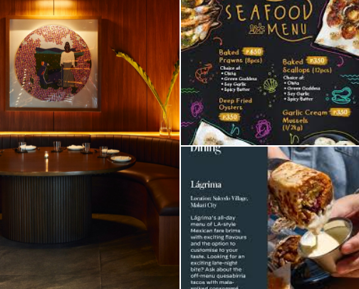Restaurants in San Juan cover photo collage