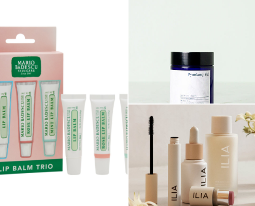 My favorite beauty recs cover photo collage