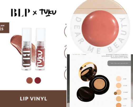 Browny MakeUp List cover photo collage