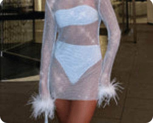 White fox Boutique! cover photo collage