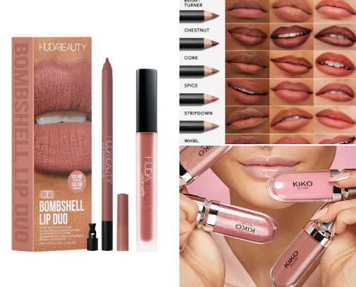 the BEST lip products💋 cover photo collage