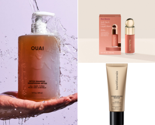My favorite beauty recs cover photo collage