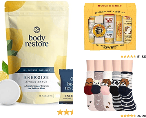 Gifts For Her cover photo collage