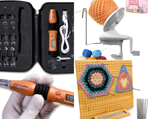 Crochet Stuff!!!! cover photo collage