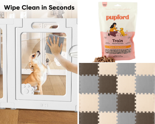 New Puppy? Here is everything you need cover photo collage