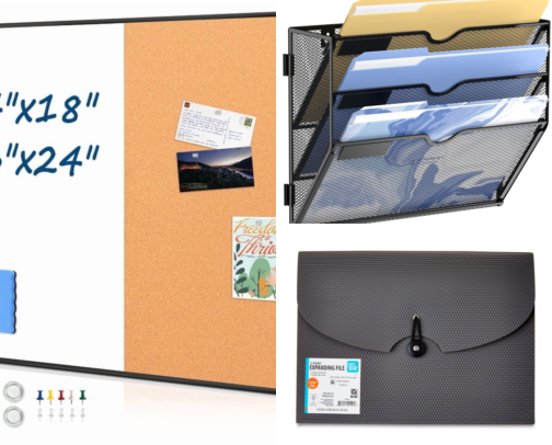 Kids' Artwork and School Paper Clutter Fixes cover photo collage