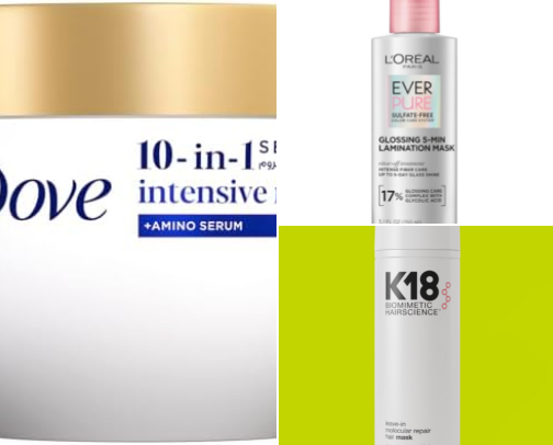 Hair Care cover photo collage