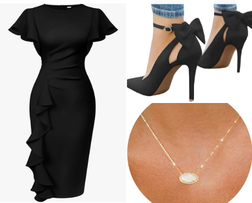 Out on the town cover photo collage