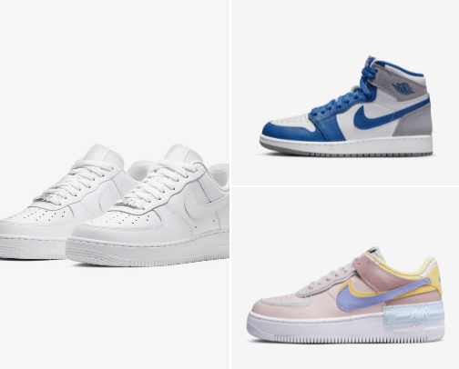 Sneakers that are in always👟 cover photo collage