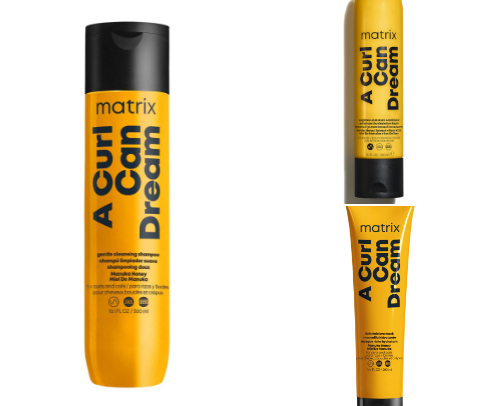 Curly hair Favs cover photo collage