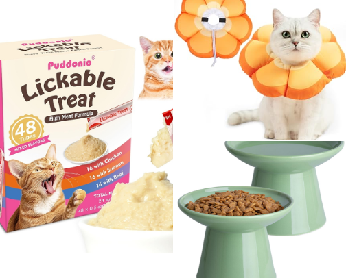 Cat Supplies That Make Your Life Easier (And keep your cat happy!) cover photo collage