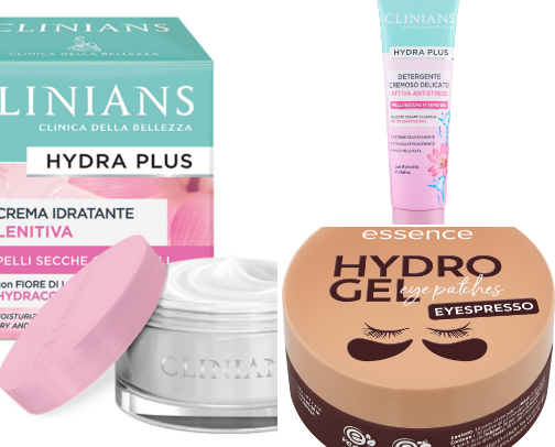 NEW SKINCARE PRODUCTS cover photo collage