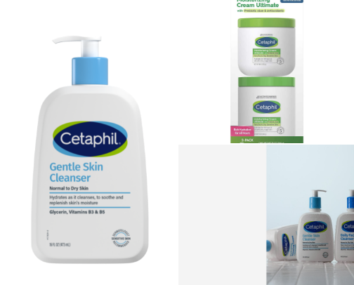 cetaphil essentials cover photo collage