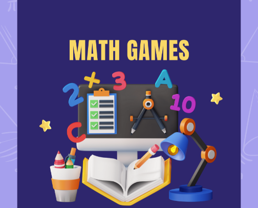 Fun Family Math Games cover photo collage