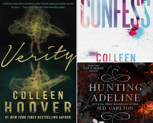 Books to Read cover photo collage
