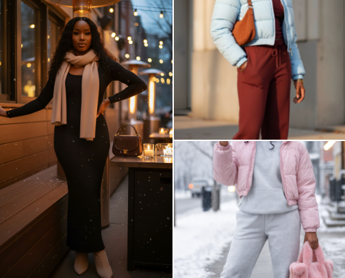 Winter Outfits I Need in My Closet cover photo collage