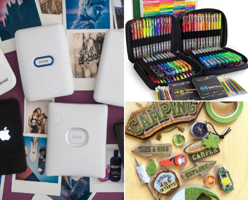 Scrapbooking supplies you didn't know you needed cover photo collage