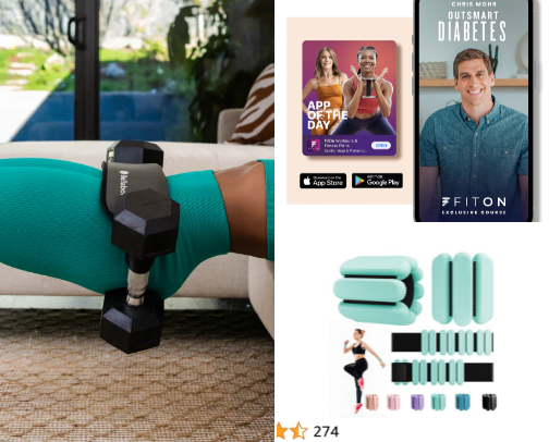 WELLNESS • Gym Essentials, Fitness Must-Haves, & Workout Accessories 👟🏋️‍♀️🏃‍♀️✨ cover photo collage