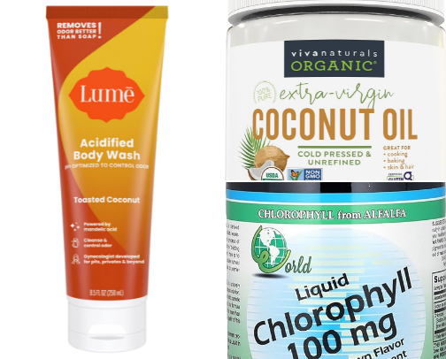 TMAU Body Odor Items cover photo collage