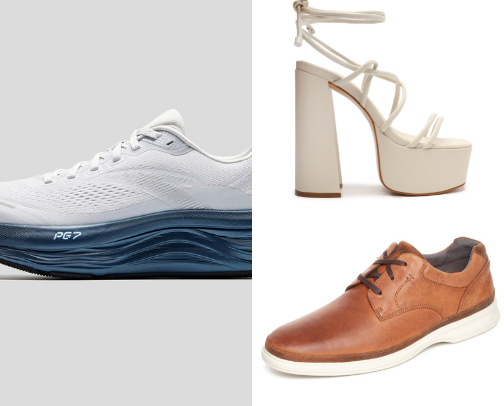 Shoes for Men and Women cover photo collage