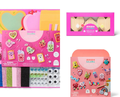 Valentines day crafts cover photo collage