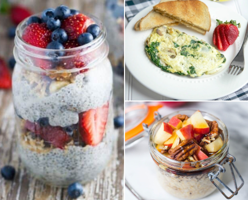 Bite-Sized Balance: Your All-Day Menu of Light & Lovely Meals cover photo collage