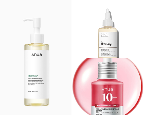 4 Step Morning Glow Routine cover photo collage