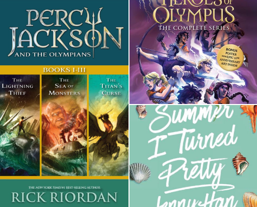 Book Recommendations for Your Kids! cover photo collage